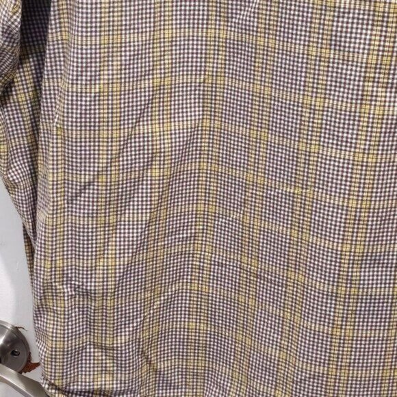 Columbia Men's Plaid Long Sleeve Shirt | Size L | Rugged Comfort Meets Everyday - Picture 13 of 13